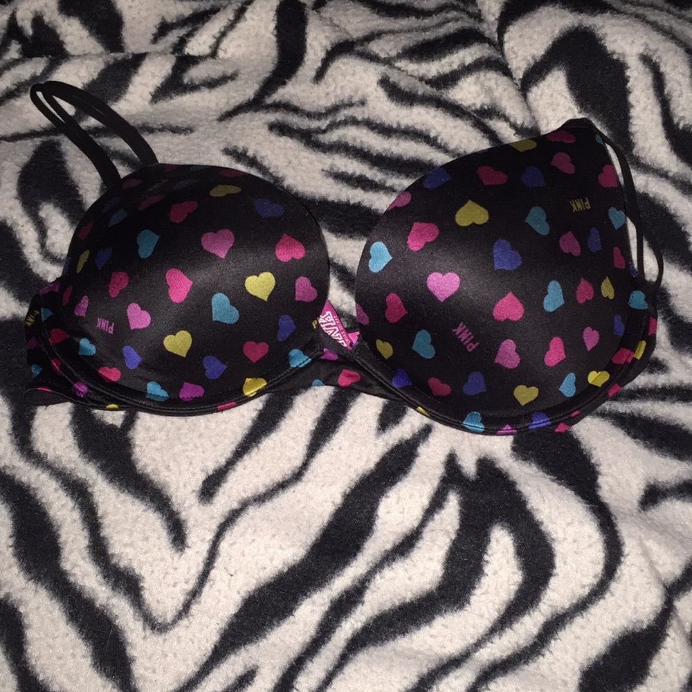 Victoria’s Secret pink bra